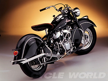 1946-Indian-Chief, Black, Indian, Bike, Classic HD wallpaper