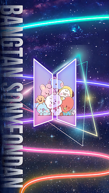 Bts Space, art, world, korean, cute HD phone wallpaper