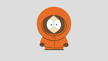 2D Kenny 3D model, Meg510, South Park, Animation HD wallpaper
