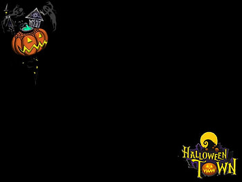 Halloween Town (KH), logo, kh, world, kingdom hearts, halloween town HD wallpaper