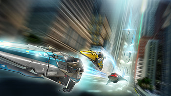Wipeout 2048, games HD wallpaper