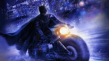 The Batman Rolling , the-batman, batman, superheroes, artwork, digital-art, artist, behance HD wallpaper
