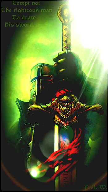 As you begin, Templar, knight, spiritual HD phone wallpaper