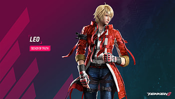 Tekken 8 Leo - Intense Fighting Game Aesthetics, video game, Tekken 8 HD wallpaper