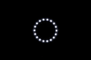 Shine, Light, Neon, Circle HD wallpaper