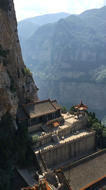 Tiger's Nest, High-up temples, Sacred sites, Spiritual sanctuary HD phone wallpaper