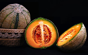 Charentais, Melons HD wallpaper