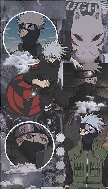 Kakashi Aesthetic, art, anime HD phone wallpaper