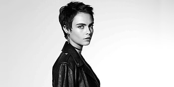 Cara Delevingne, Numero Magazine, bw HD wallpaper