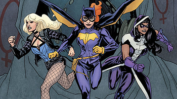 Birds of Prey, The Huntress HD wallpaper