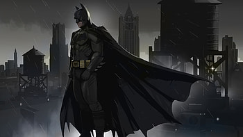 Batman Dreams In Darkness, batman, superheroes, artist, artwork, digital-art, artstation HD wallpaper