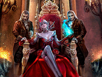 WAITING for VAMPIRE, slaves, wauting, girl, vampires HD wallpaper
