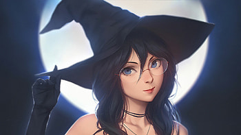 Asuka Tanaka, Witches HD wallpaper