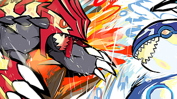 Pokeon Groudon , pokemon, artist, artwork, digital-art HD wallpaper