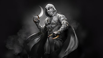 Moon Knight Guardian Of The Night, moon-knight, tv-shows, superheroes, artist, artwork, digital-art, artstation HD wallpaper