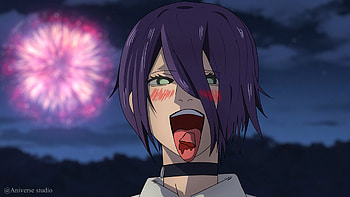 Reze bites off denji tongue - Chainsaw man, Denji (Chainsaw Man), Reze (Chainsaw Man), Chainsaw Man HD wallpaper