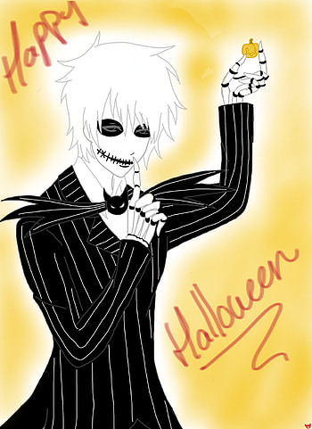 ... Jack Skellington : The Pumpkin King by DiablitoHeilo HD phone wallpaper