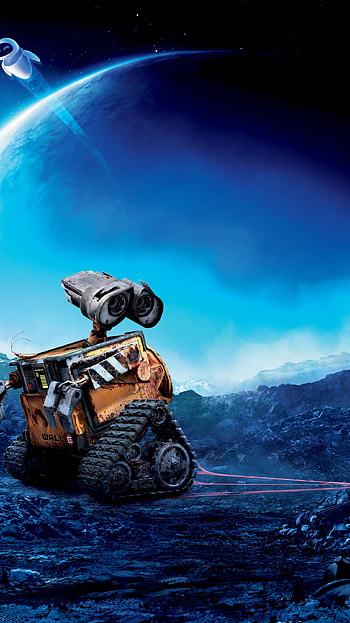 WALL·E (2022) movie HD phone wallpaper