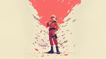 Naruto Unwavering Ninja, naruto, anime, artwork, digital-art, ai, artist HD wallpaper