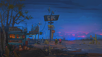 Delayed, artist, artwork, digital-art, artstation HD wallpaper
