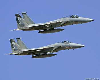 F-15C Eagles, usaf, eagle, eagles, jet, douglas, air force, mcdonnell, fighter, f15 HD wallpaper