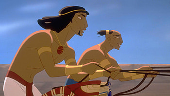 The Prince of Egypt, Official site, DreamWorks animation, Immersive experience HD wallpaper