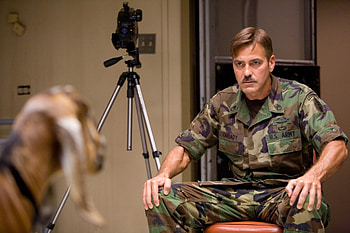 The Men Who Stare at Goats, George Clooney HD wallpaper