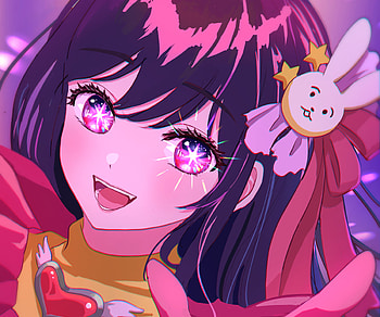 Ai Hoshino, Ai Hoshino, Anime, Oshi no Ko HD wallpaper