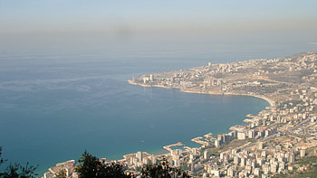 Lebanon travels, Atlantic Ocean HD wallpaper