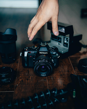 Hand, Technics, Technique, Lens, Technologies, Technology, Camera HD phone wallpaper