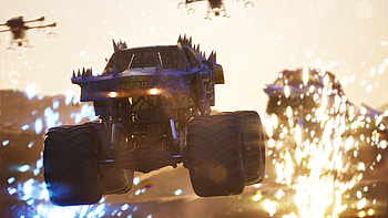 Monster Jam Showdown Adventure, video game, Monster Jam Showdown HD wallpaper