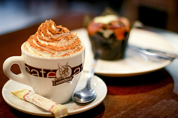 Food, Coffee, Cinnamon, Cream, Foam, Cappuccino HD wallpaper