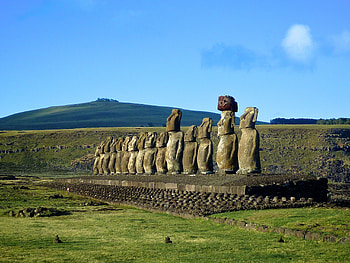 Ahu Tongariki, Moai HD wallpaper
