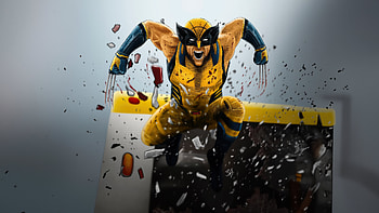 Vengeance Wolverine, wolverine, superheroes, artwork, digital-art, art HD wallpaper