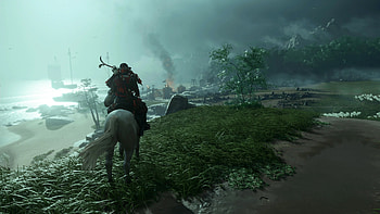Ghost of Tsushima HD wallpaper