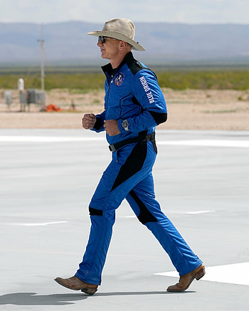 Jeff Bezos, Blue Origin HD phone wallpaper