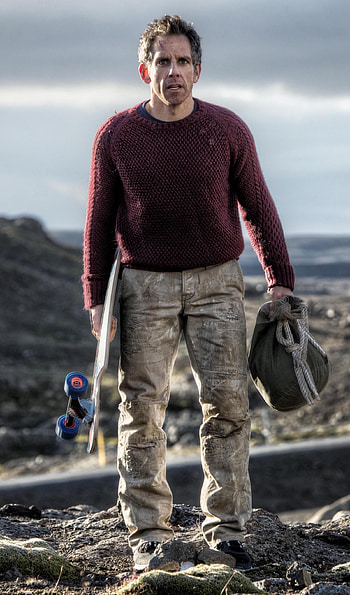 The Secret Life of Walter Mitty, Movie trailer, Fantasy adventure, Daydreamer HD phone wallpaper