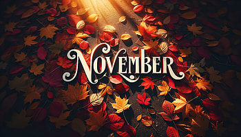 November Autumn Leaves, november, Autumn, leaf, nature, seasonal HD wallpaper