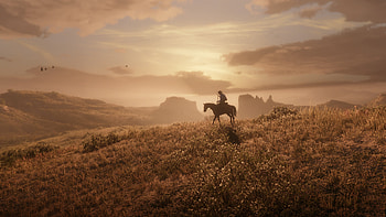 Red Dead Redemption 2, Xbox One gaming beauty, , Gaming immersion HD wallpaper