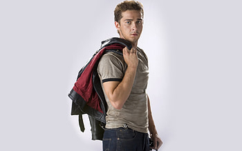 Shia LaBeouf, Impressive , Celebrity charm, Iconic looks HD wallpaper