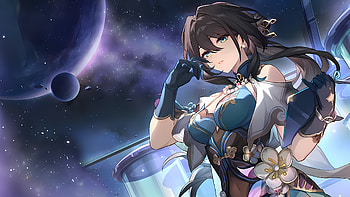 Honkai: Star Rail - Ruan Mei, video game, Honkai: Star Rail, Ruan Mei HD wallpaper