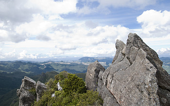 Nature, Rock, Vertex, Top, Height HD wallpaper
