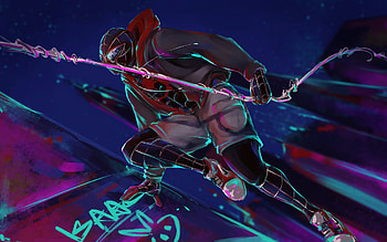 Spiderman Miles Morales New, spiderman-into-the-spider-verse, spiderman, movies, superheroes, artwork, artist, digital-art, deviantart HD wallpaper