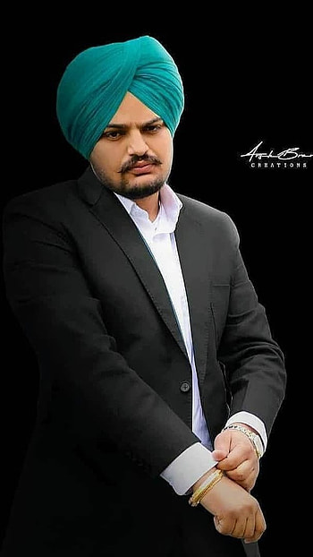 Sidhu Moose Wala Black, Formal, Dress Code, black HD phone wallpaper