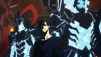 Shadow Monarch — Sung Jin-Woo (Solo Leveling ), Anime, Solo Leveling, Sung Jin-Woo, Shadow Army HD wallpaper