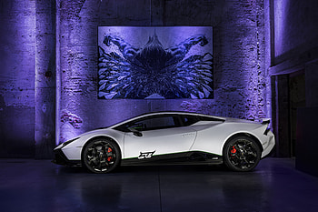 Lamborghini Huracán Tecnica "60° Anniversario", vehicle, Lamborghini Huracán Tecnica HD wallpaper
