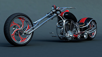 Outlaw Biker HD wallpaper