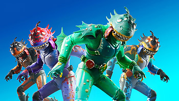 Fortnite Chapter 2 Moisty Merman Outfit, fortnite-chapter-2, fortnite, games, 2019-games HD wallpaper