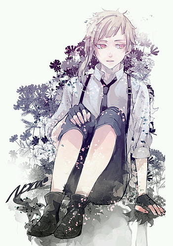 atsushi nakajima, boungo stray dogs HD phone wallpaper