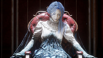 Sofia, Sofia, blue hair, video game, Lies Of P HD wallpaper